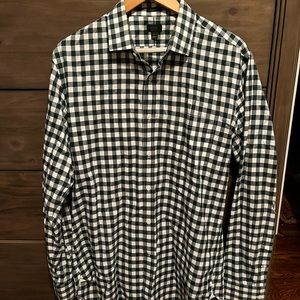 Men’s Large JCREW button down shirt